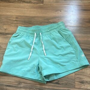 Mint Lululemon Shorts